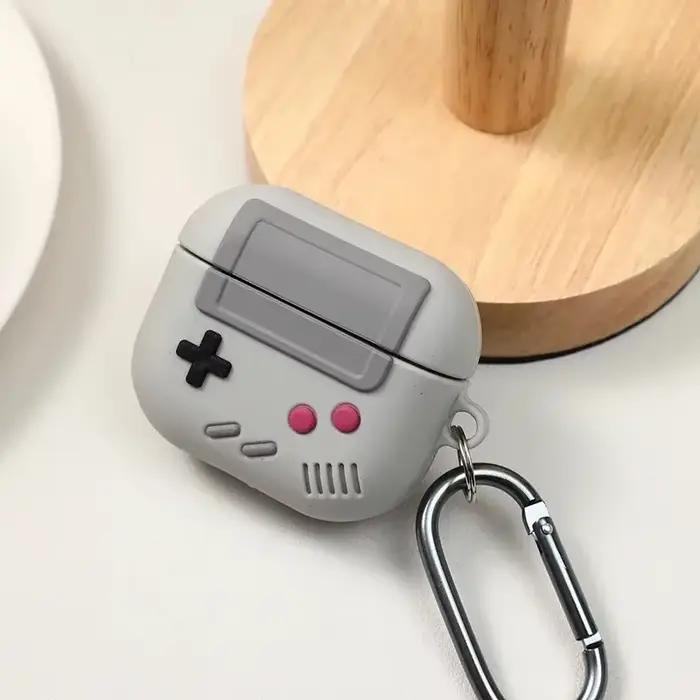 Étui pour écouteurs de console de jeu rétro classique à la mode pour Airpods 4 1 2 3 Pro 2