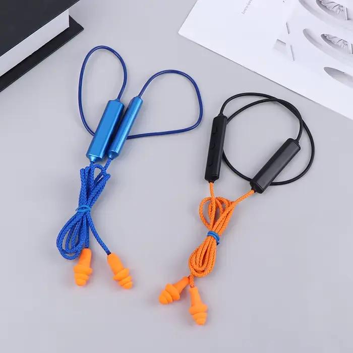 Bouchons d'oreille Bluetooth suppression du bruit protection auditive construction production travail suppression bruit protection auditeurs