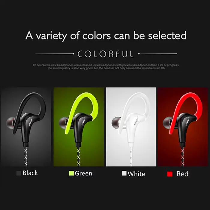 Ecouteurs Sport Intra-Auriculaires Imperméables pour Activités Physiques et Aquatiques Usages Polyvalents Occasionnels et de Loisirs