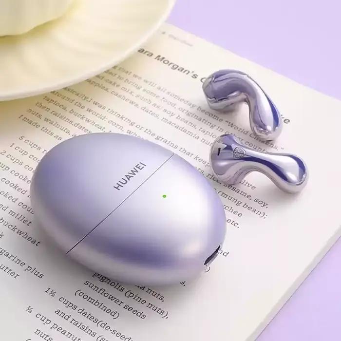 Écouteurs agréables d'origine HUAWEI FreeBuds 6 Bluetooth 5.2 | semi-intra-oreille | réduction active du bruit