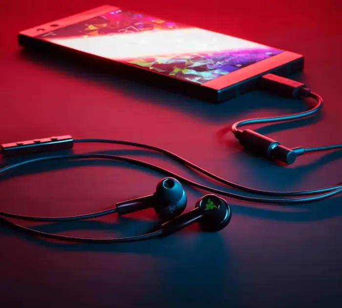 Razer – écouteurs intra-auriculaires filaire, casque d'écoute, martelhead Duo, Compatible avec Console, haute qualité