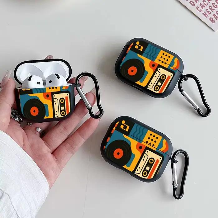 Étui pour écouteurs AirPods 4/3/2/1