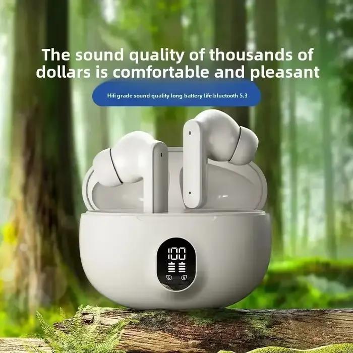 Écouteurs sans fil Bluetooth de jeu intra-auriculaire avec microphone et annulation du bruit pour téléphone mobile occasions spéciales