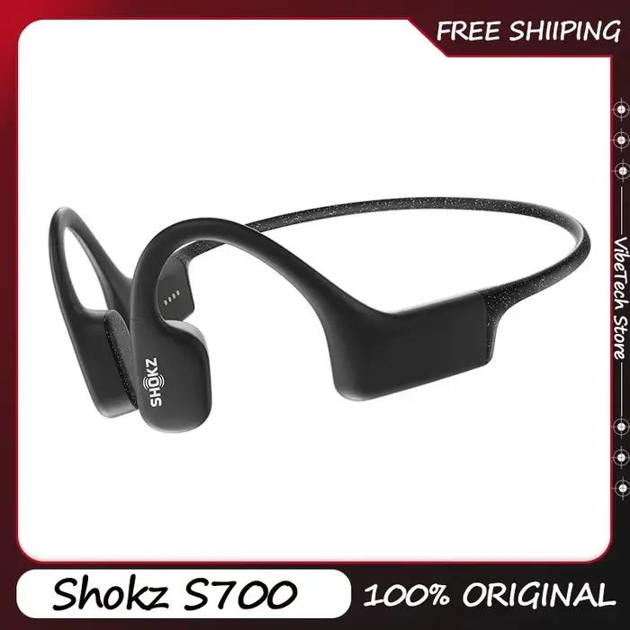 Lecteur MP3 à conduction osseuse Shokz OpenSwim S700