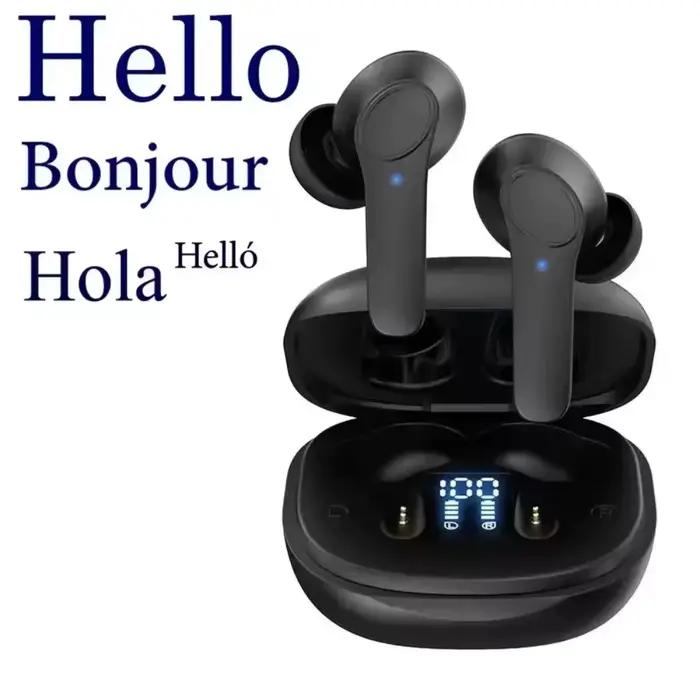 Écouteurs traducteur en temps réel