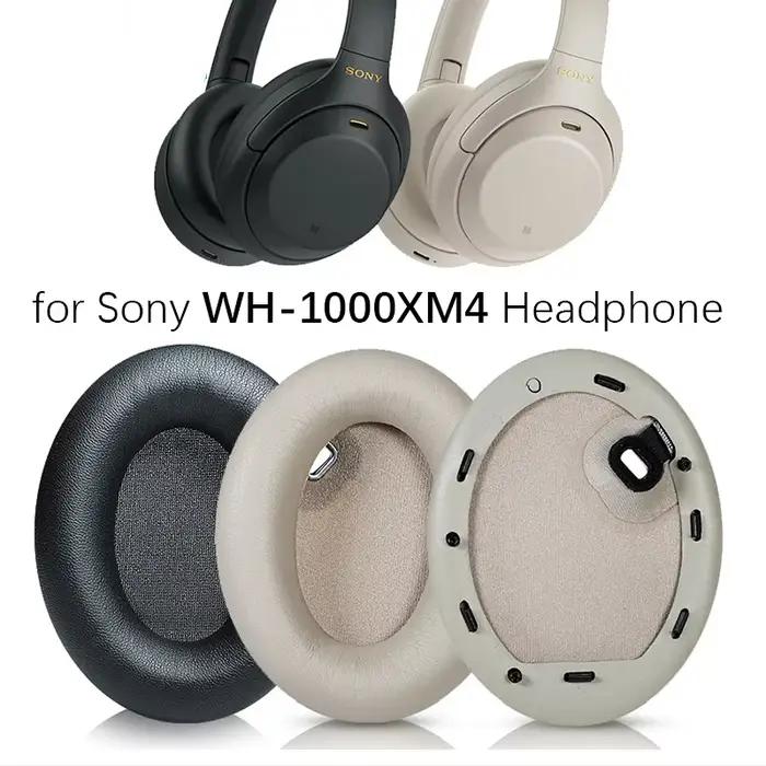 Coussinets d'oreille de remplacement pour casque Sony WH-1000XM4