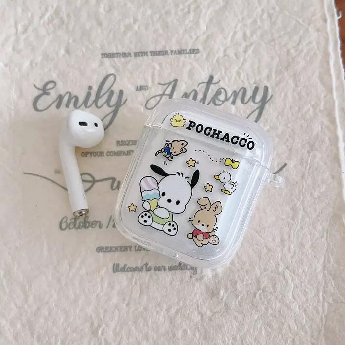 Étuis pour écouteurs Kawaii pour Pochacco