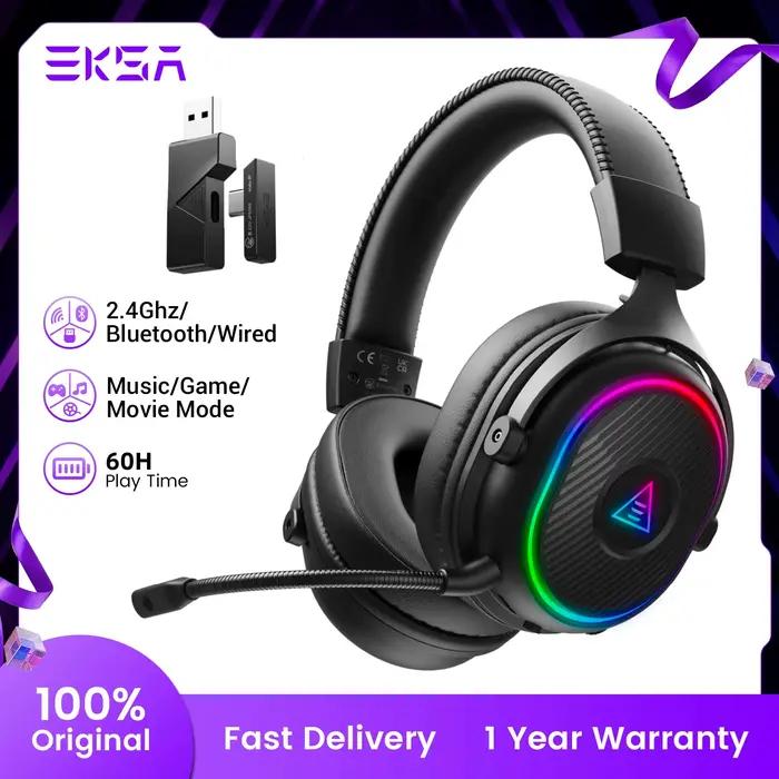 EKSA Mako BT casque sans fil de jeu 2.4GHz