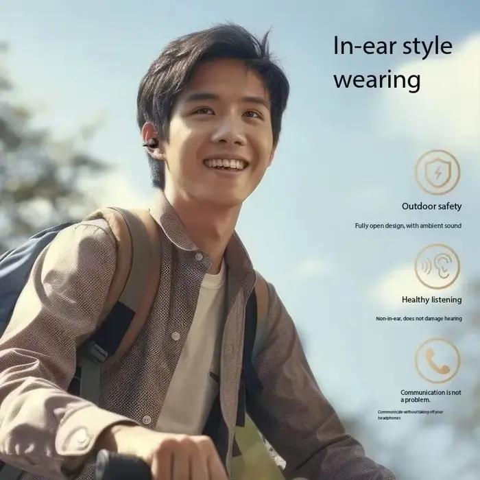 Écouteurs sportifs sans fil Bluetooth à clipser