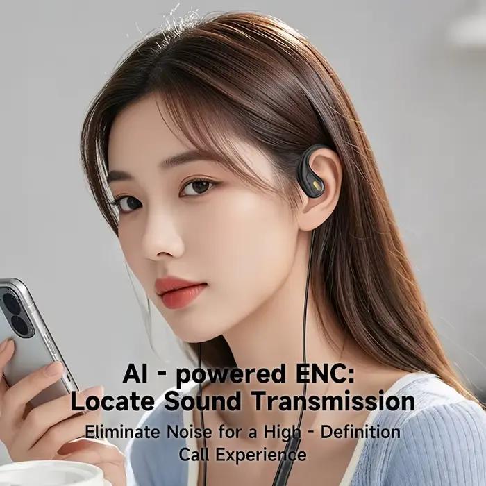 Clip-on filaire contrôle Type C & 3.5mm casque 9D Surround son basse écouteurs sport jeu