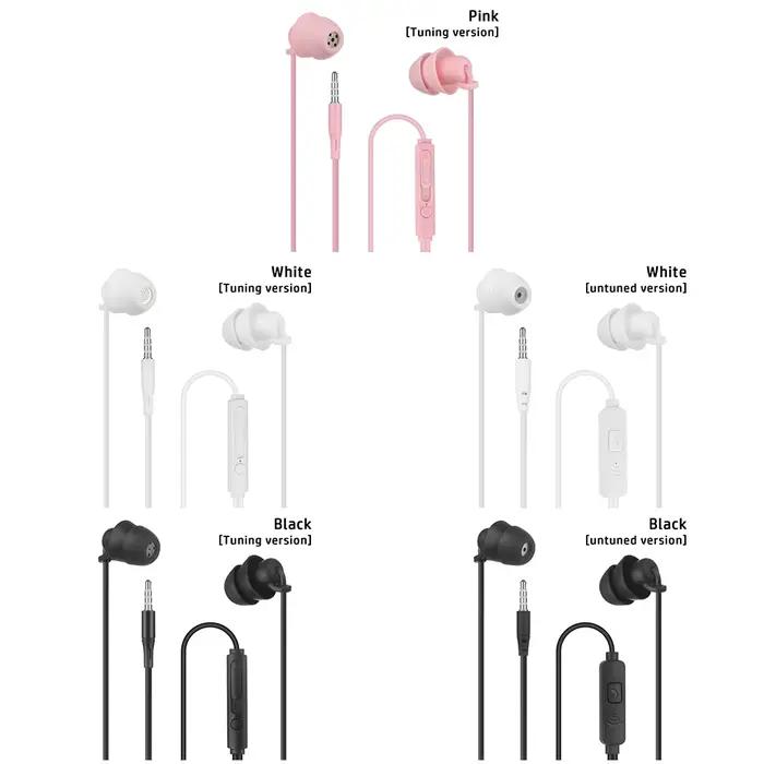 Écouteurs intra-auriculaires filaires à réduction de bruit