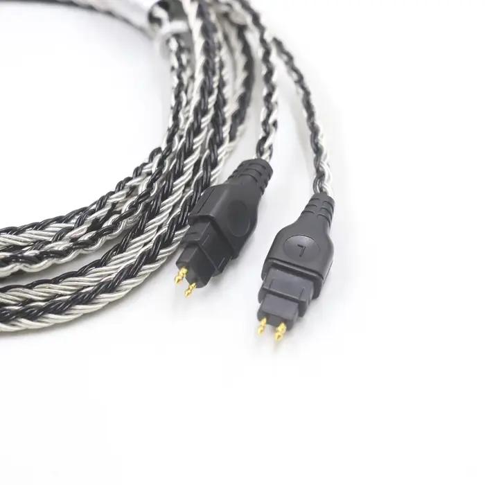 Nouvelle Mise À Niveau Remplacement 16 Câble Pour Sennheiser HD414 HD650 HD600 HD580 HD565 HD545 HD535 HD525 HD265 HD25 Casque Audio