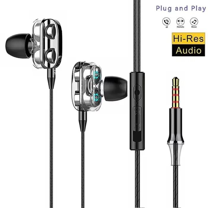 Écouteurs intra-auriculaires universels filaires 3
