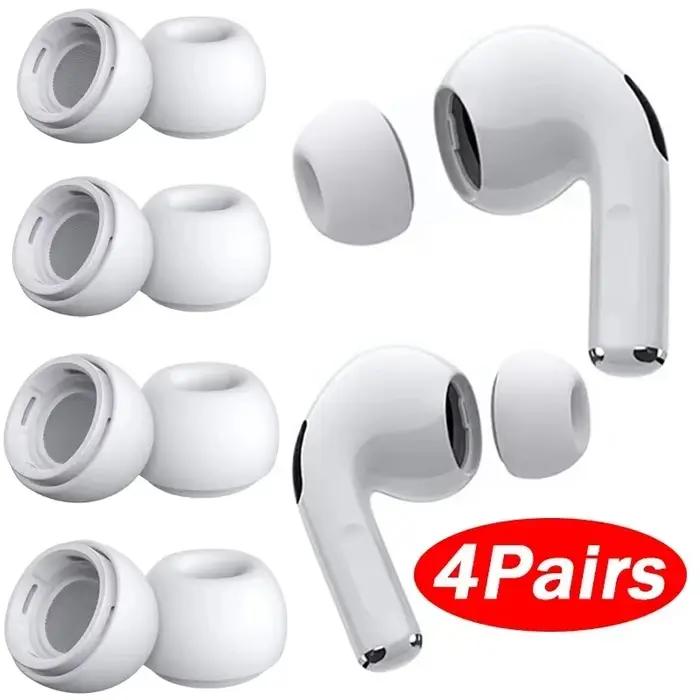 Embouts d'écouteurs de remplacement pour Airpods Pro 1 2