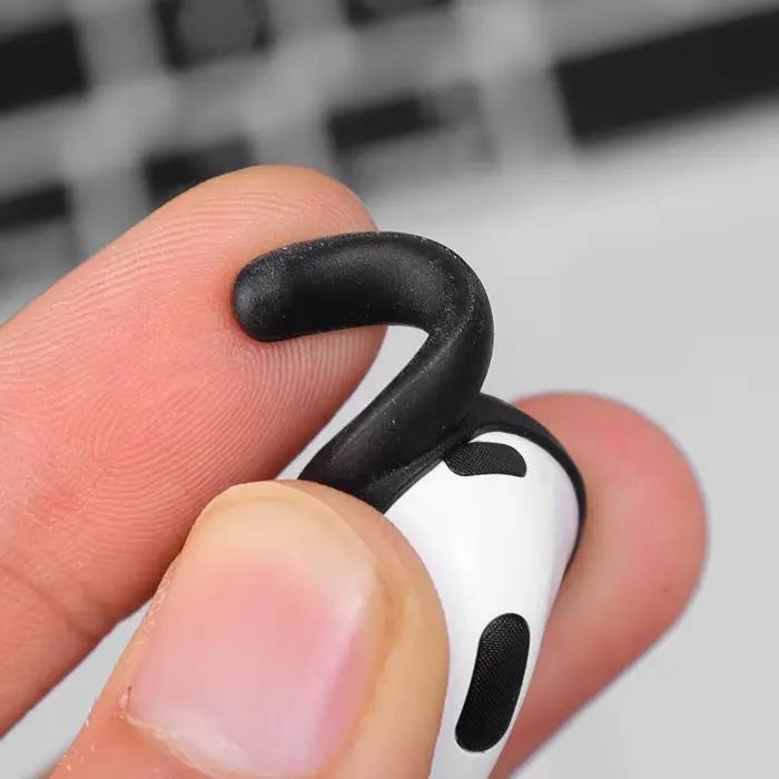 3/1 paires de crochets d'oreille en Silicone pour Apple Airpods 4