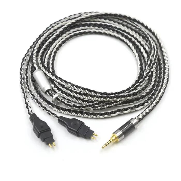 Nouvelle Mise À Niveau Remplacement 16 Câble Pour Sennheiser HD414 HD650 HD600 HD580 HD565 HD545 HD535 HD525 HD265 HD25 Casque Audio