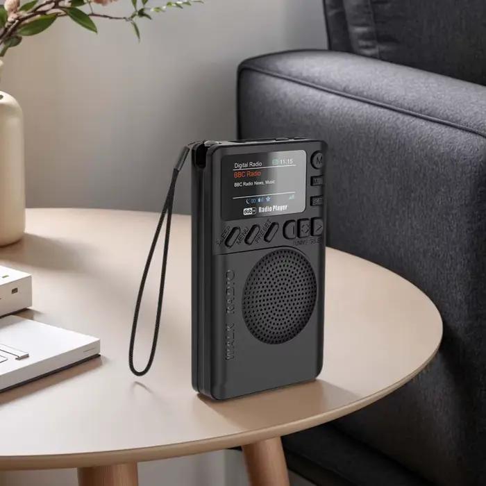 Mini Radio numérique DAB FM avec prise casque