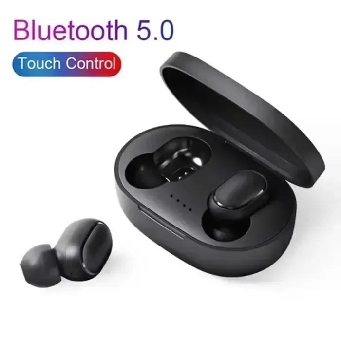 Ecouteurs sans fil A6S antibruit avec microphone pour smartphones et assistants vocaux Google Assistant et Apple Siri occasions quotidiennes et spéciales