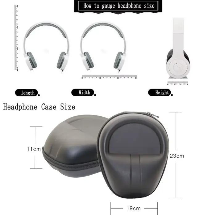 Etui en EVA pour Ecouteurs Sony WH-1000XM2 XM3 XM4 XM5 XM6 Protection Transport Portable Accessoire Occasions Spéciales