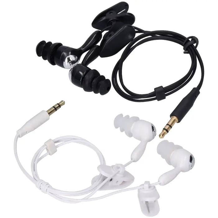 Ecouteurs Intra-Auriculaires Etanches Pour Sport Musique Nage Course Natation Sauna Activités Physiques Occasions Spéciales