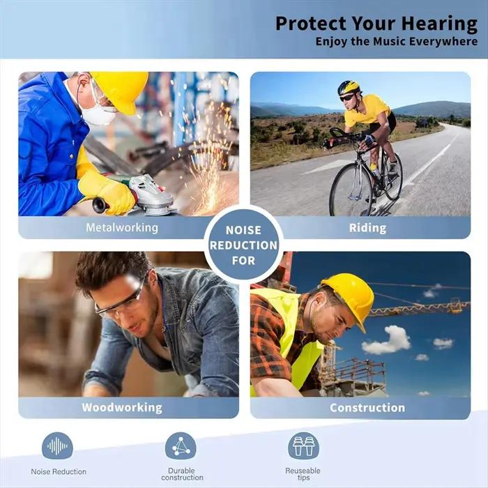 Oreillettes Bluetooth adaptées aux chantiers et NoAndrhler