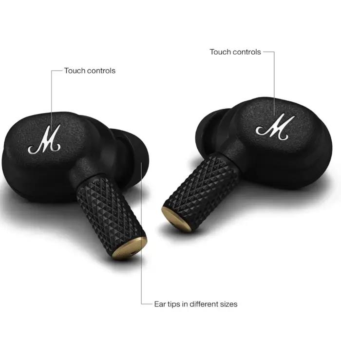 Écouteurs intra-auriculaires sans fil Marshall Motif à réduction de bruit active