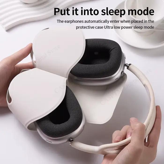 Housse de luxe pour écouteurs AirPods Max