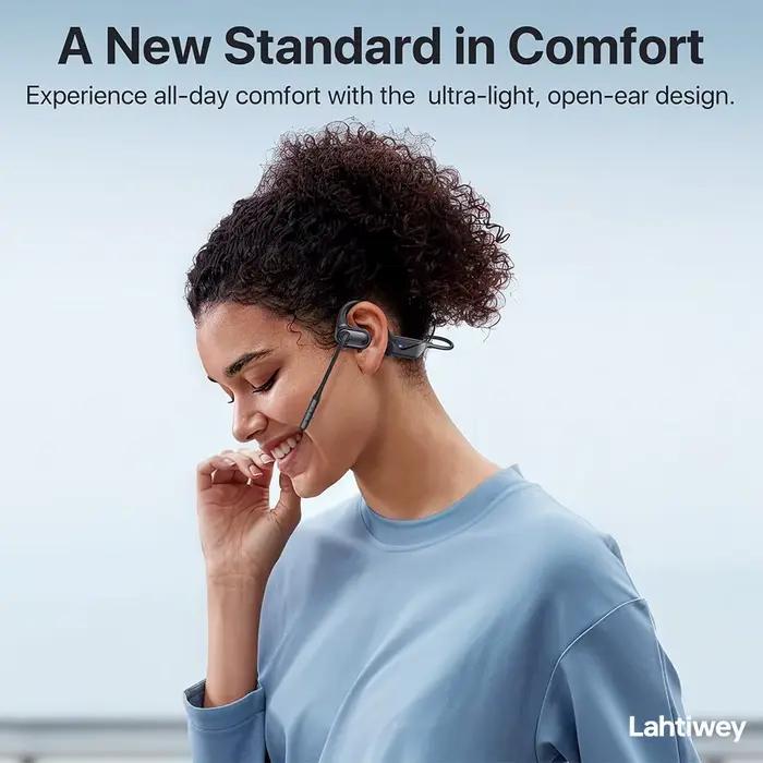 Casque Bluetooth avec microphone à flèche