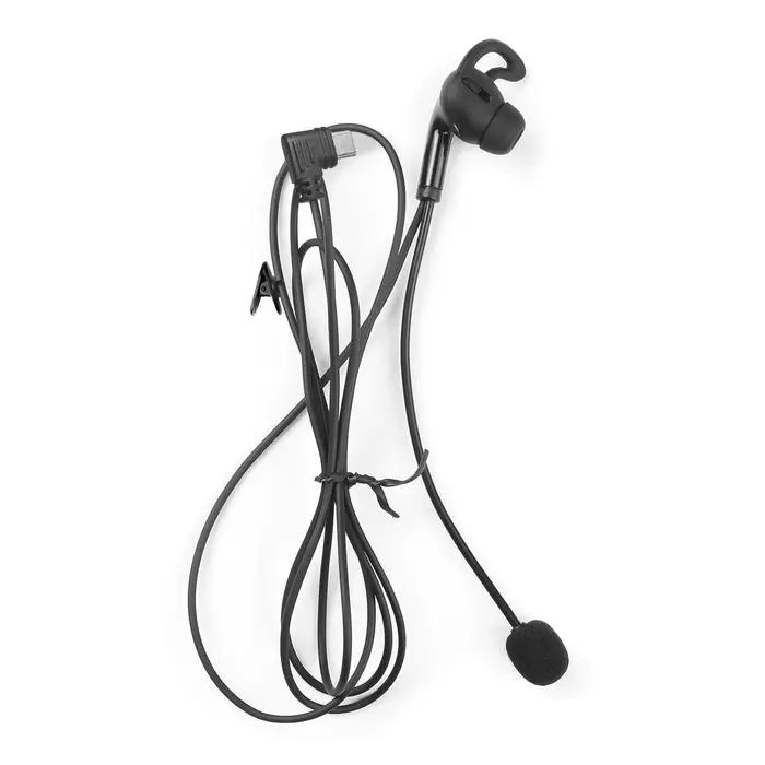 Écouteurs intra-auriculaires mains libres pour arbitre