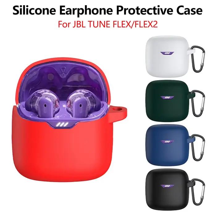 Étui en silicone souple pour JBL Tune Flex/Flex 2