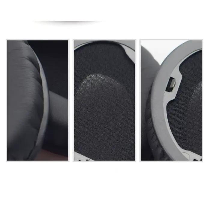 Oreillettes de remplacement en mousse et cuir pour Beats Dr Dre Studio 1.0 pour une écoute musicale confortable et une isolation sonore efficace occasions quotidiennes et cadeau pour les passionnés de musique