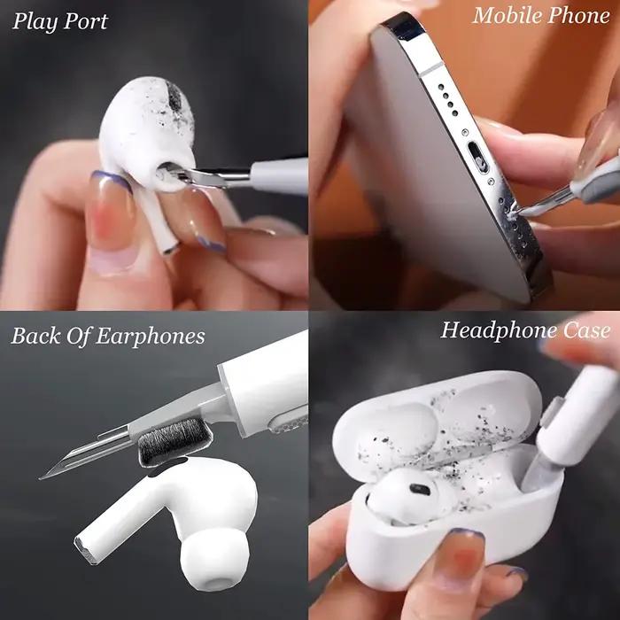 Pour Kit de nettoyage pour Airpods Pro 3 2 1 écouteurs Bluetooth stylo
