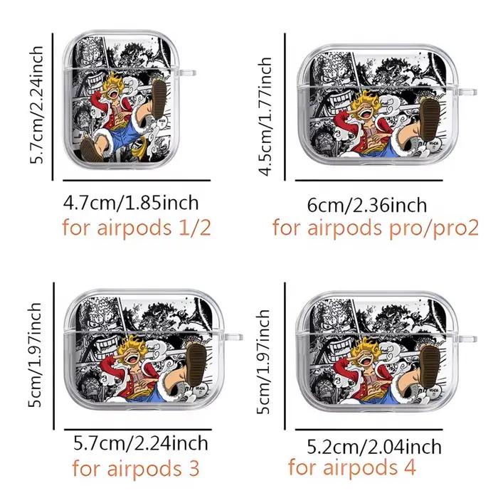 Étui de protection transparent pour Airpods 3 Pro 4 Pro2 1 2 Pro3
