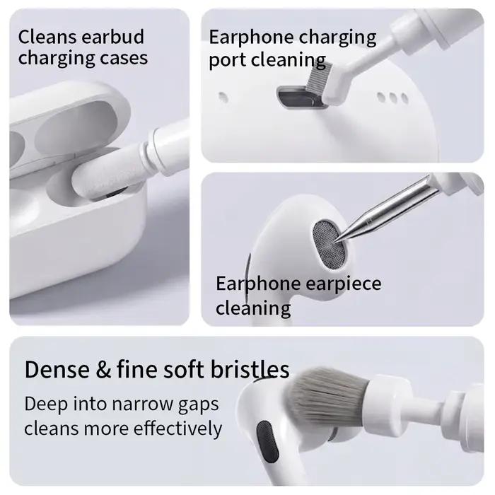 Kit de nettoyage portable 5 en 1 pour AirPods Max/Airpods