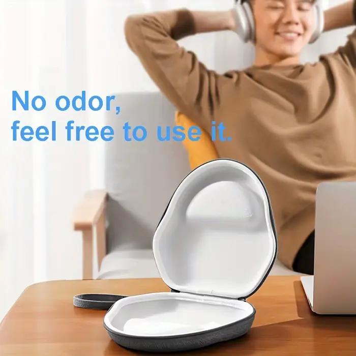 Etui de voyage pour AirPods Max - Organisateur durable et léger avec rangement de câble de chargement pour AirPods Max occassions spéciales déplacements voyages protection élégance
