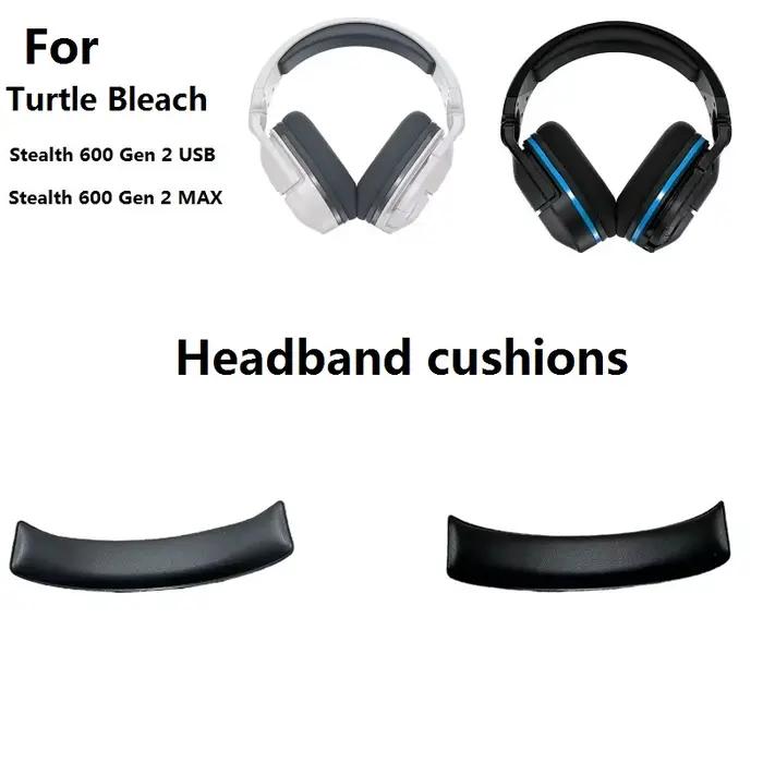 Coussinets d'oreille 100% originaux pour casque Turtle Beach Stealth 600 Gen 2/600 Gen 2 MAX