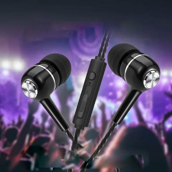 Écouteurs intra-auriculaires stéréo