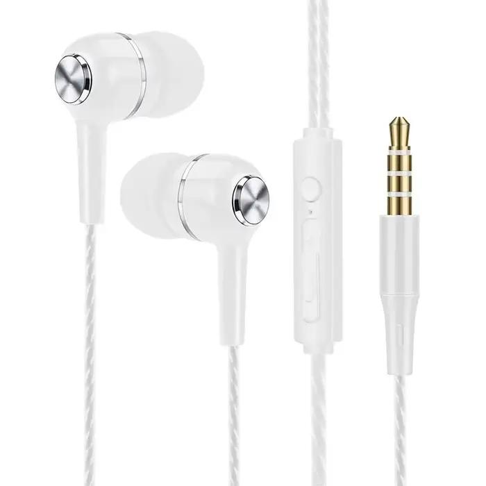 3.5mm casque filaire Sport écouteur dans l'oreille 3.5