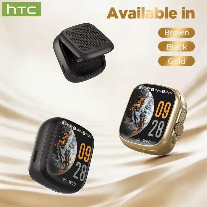 Écouteurs traducteurs IA HTC NE72 TWS à oreille ouverte