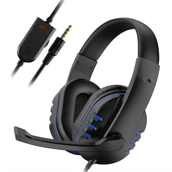 Écouteurs de jeu filaires VIKEFON avec annulation de bruit pour PC, PS4, PS5, tablette Nintendo, smartphone, et ordinateur portable occassions de jeu et communication haute qualité