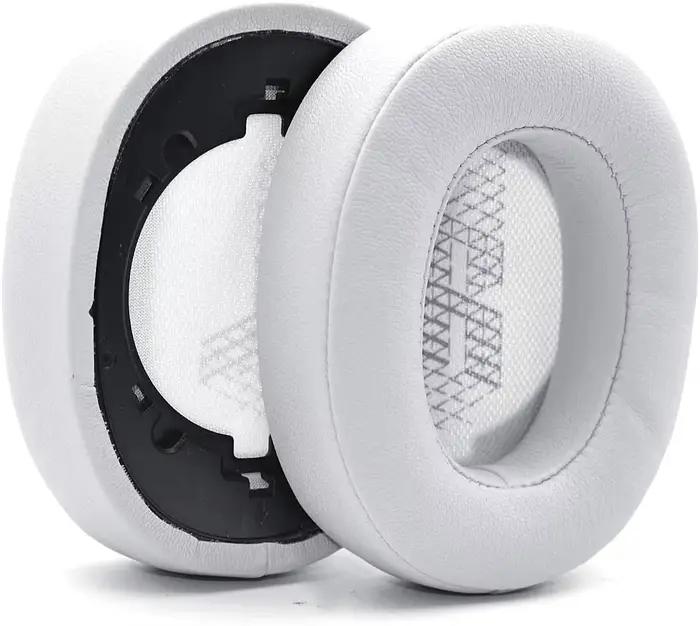 Coussinets d'oreille en cuir mousse souple pour JBL LIVE500BT écouteurs Bluetooth amélioration du confort isolation sonore protection occasion spéciale