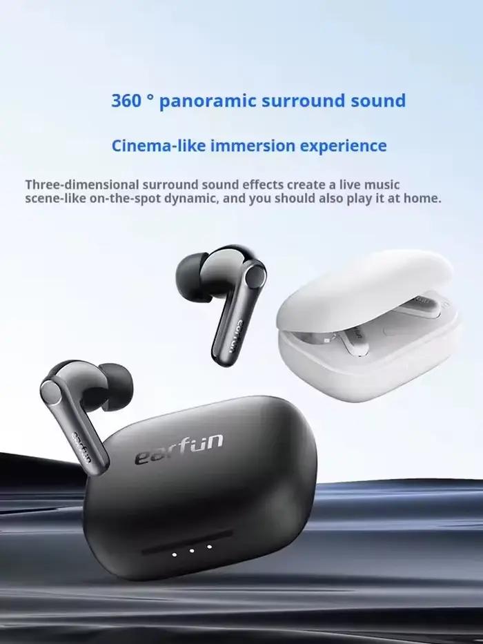 Air Pro 4 écouteur sans fil réduction Active du bruit HI-FI Bluetooth 5.4 écouteurs e-sports IPX5