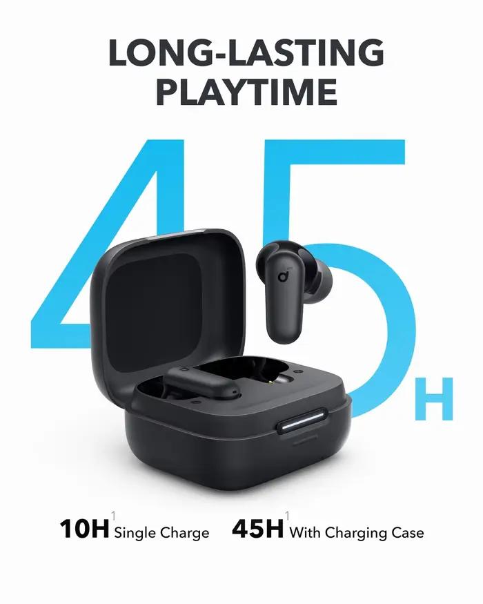 Écouteurs Anker Soundcore P30i Bluetooth 5.4 avec réduction de bruit