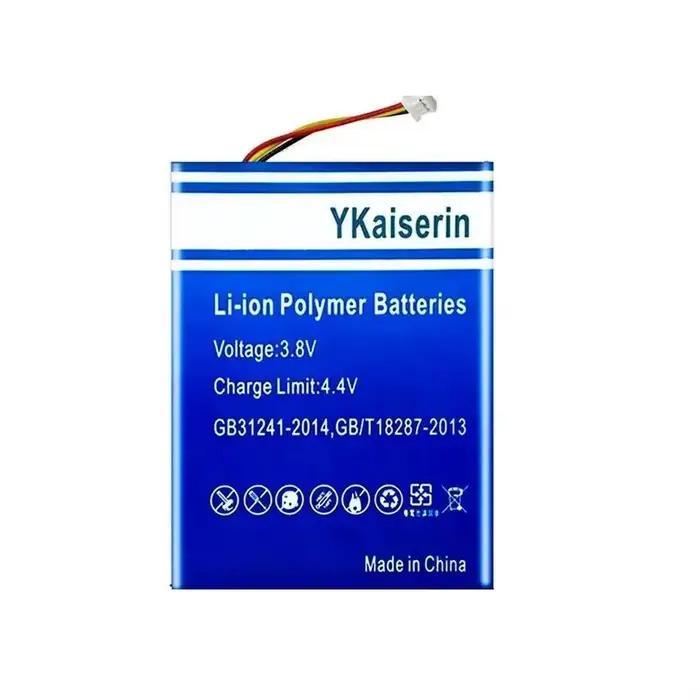 Batterie en lithium-polymère rechargeable 4000mAh pour casques Logitech G533 G933 G933S longue durée de vie occassions spéciales gaming musique