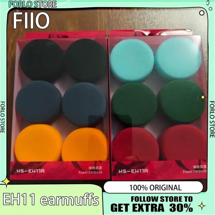 Coussinets d'oreille FIIO EH11 en mousse pour écouteurs confortables et isolants pour femmes et hommes occasionnels et spéciaux