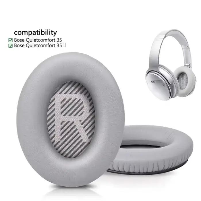 Oreillettes de remplacement pour BOSE QC35 pour QuietComfort 35 et 35 II