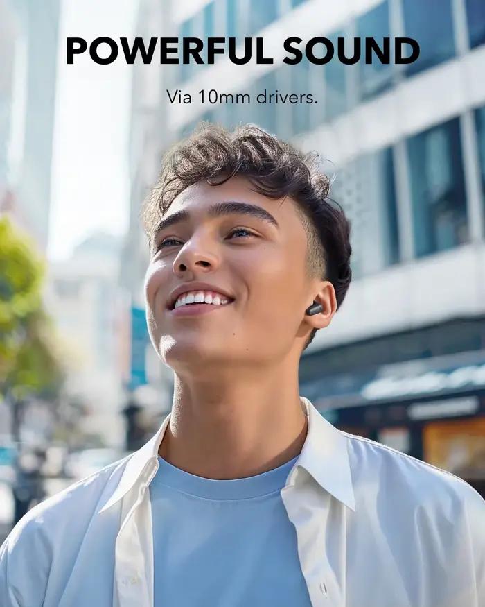 Écouteurs Anker Soundcore P30i Bluetooth 5.4 avec réduction de bruit