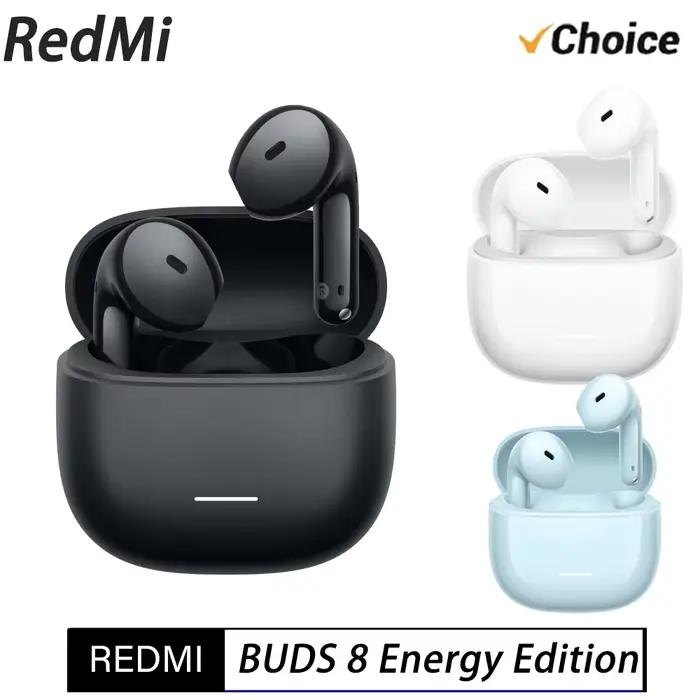 Écouteurs Redmi Buds 8 Active Edition avec réduction de bruit IA