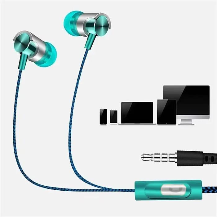 Écouteurs intra-auriculaires filaires avec suppression du bruit