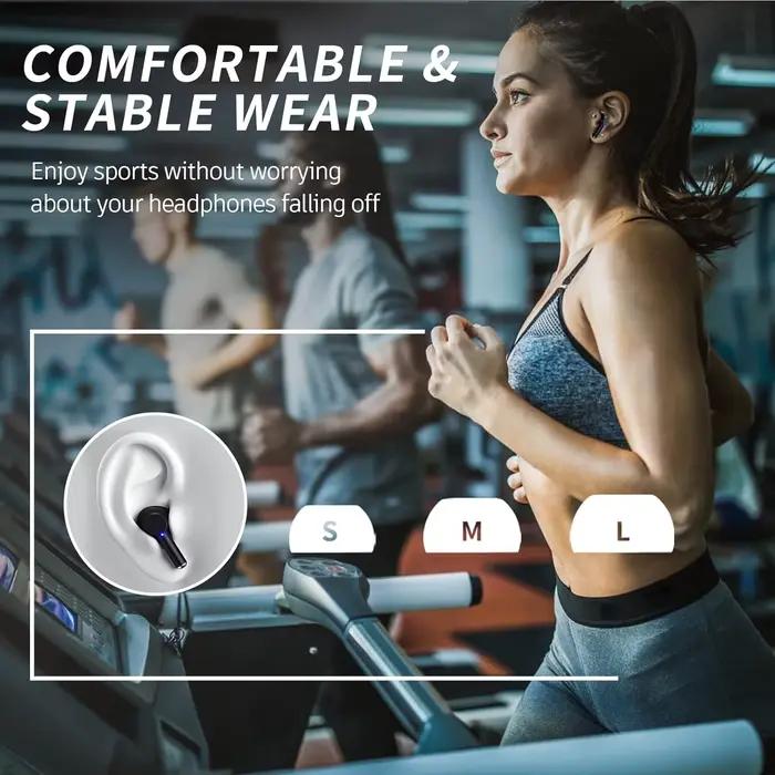 Écouteurs sans fil Bluetooth 5.3
